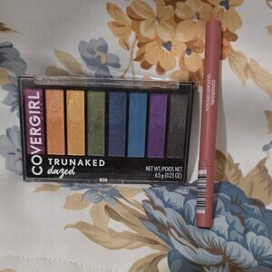 COVERGIRL TruNaked Dazed 835DAZED Eyeshadow, Outlast Lipstain 10 Sugey Girl Lot